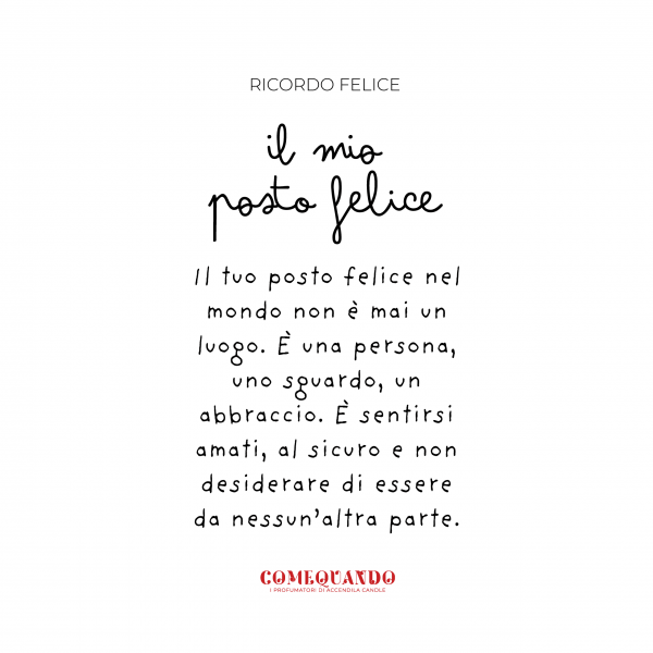 Accendila - Profumatore Come Quando...