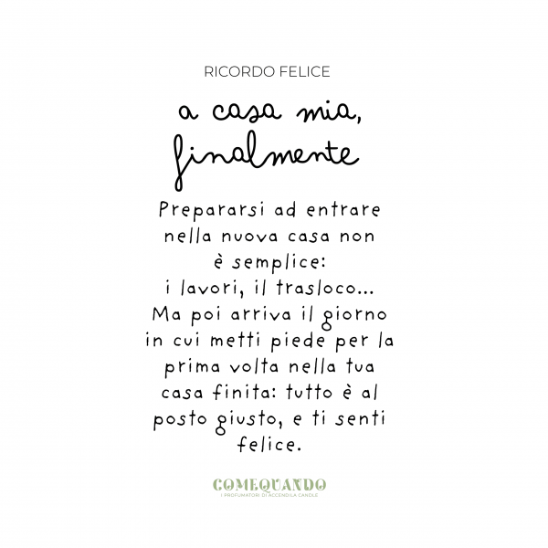 Accendila - Profumatore Come Quando...