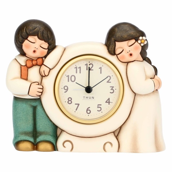 Thun - Orologio da tavolo Sposini...