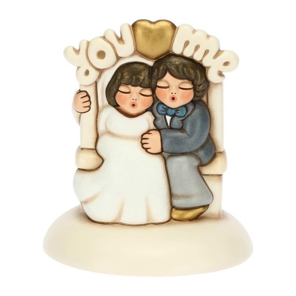 Thun - Sposini grandi You&Me top cake...