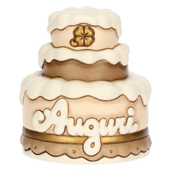 Thun - Torta Auguri h13,8cm