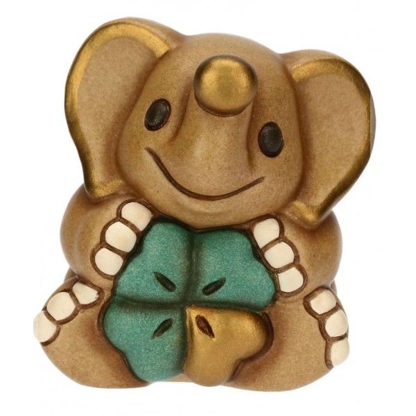Thun - Mini Elefantino portafortuna h6cm