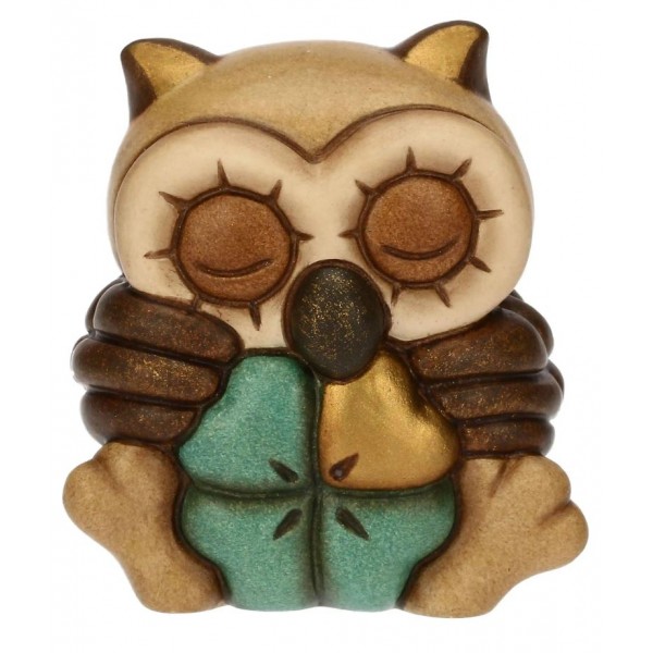 Thun - Mini Gufo portafortuna h6cm