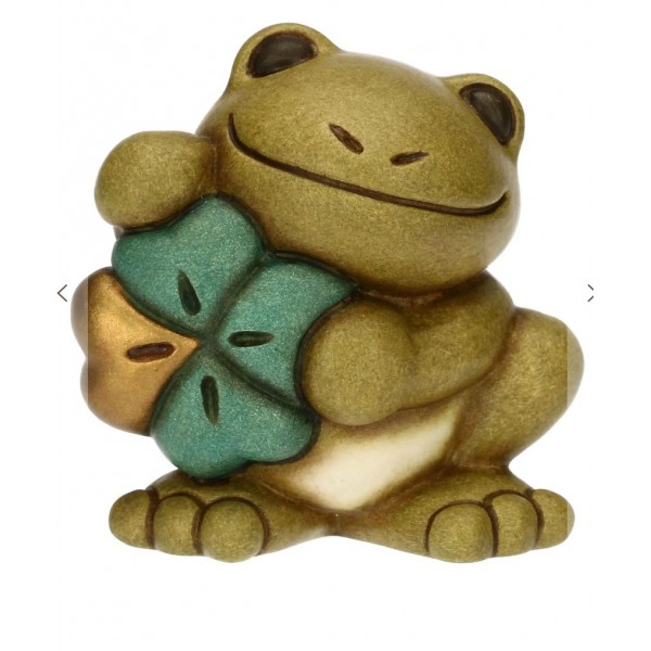 Thun - Mini Rana portafortuna h6cm