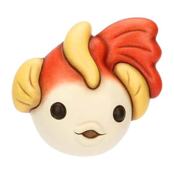 Thun - Formella Pesce rosso e giallo...