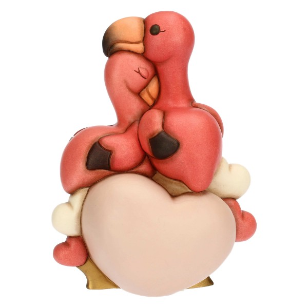 Thun - Coppia di Fenicotteri con...