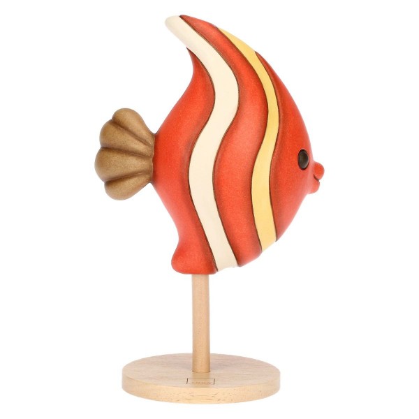 Thun - Pesce Rosso a righe Gialle con...