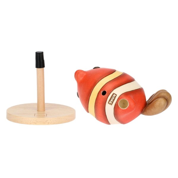 Thun - Pesce Rosso a righe Gialle con...