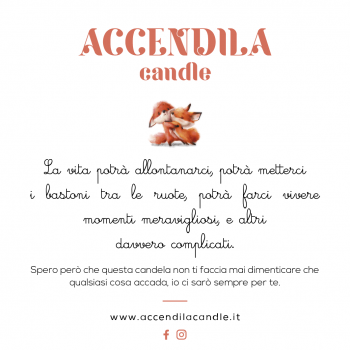 Accendila Candle - Ci sarò... 2