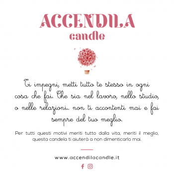 Accendila Candle - Meriti... 2