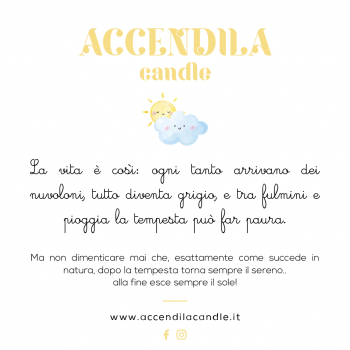 Accendila Candle - Dopo la... 2