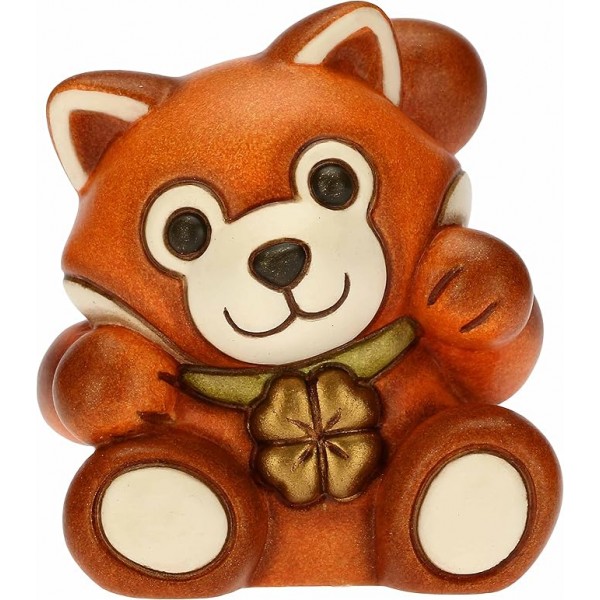 Thun - Mini Panda Rosso h6cm