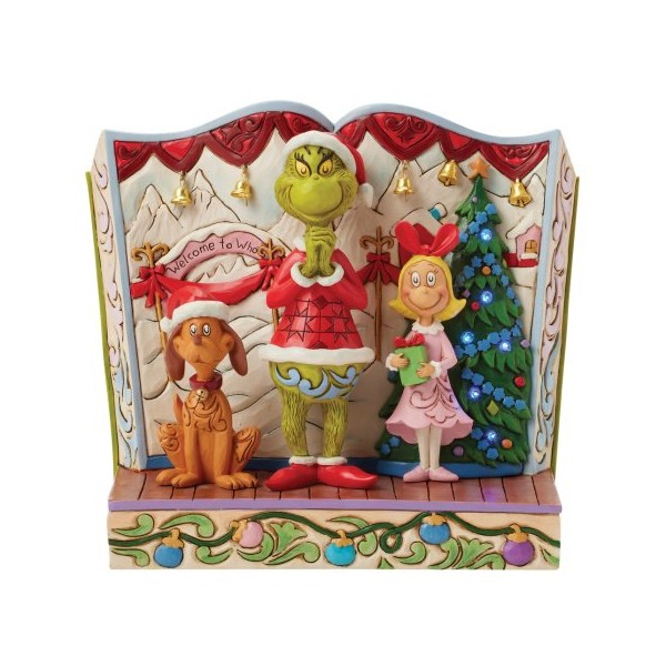 Jim Shore - Il Libro Grinch!