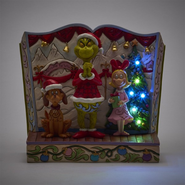 Jim Shore - Il Libro Grinch!