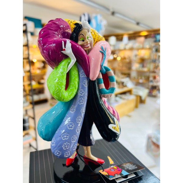 Britto - Crudelia De Mon  h20cm