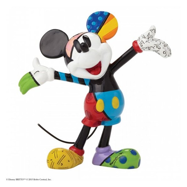 Britto - Mickey Mouse Topolino happy!...