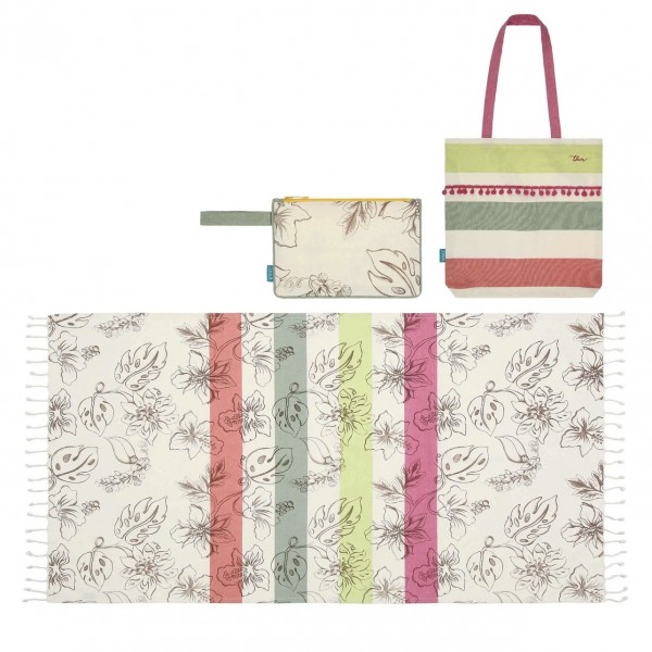 Thun - Set borsa, telo mare e pochette!