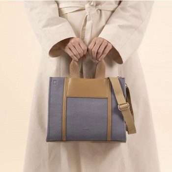 Thun - Borsa denim 30x11x25cm