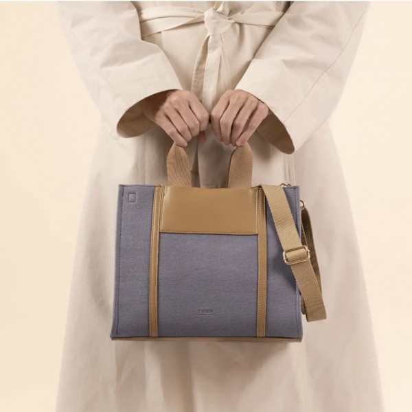 Thun - Borsa denim 30x11x25cm