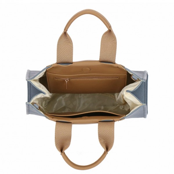 Thun - Borsa denim 30x11x25cm
