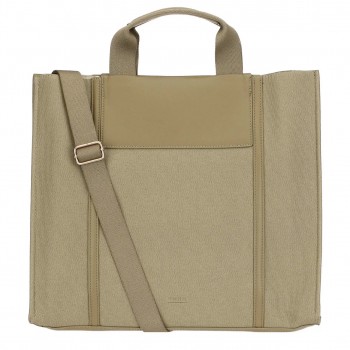 Thun - Borsa tessuto verde... 2