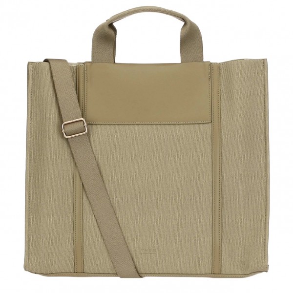 Thun - Borsa tessuto verde salvia...