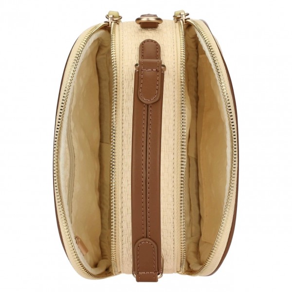 Thun - Mini Borsa effetto paglia...