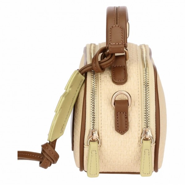 Thun - Mini Borsa effetto paglia...
