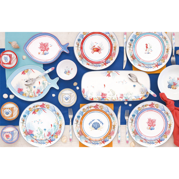Easylife - Sea Breeze set 2 bicchieri...