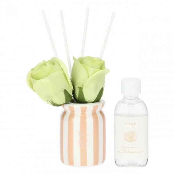 Thun - Diffusore con Rose color pesca...