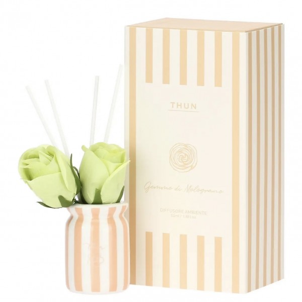 Thun - Diffusore con Rose color pesca...