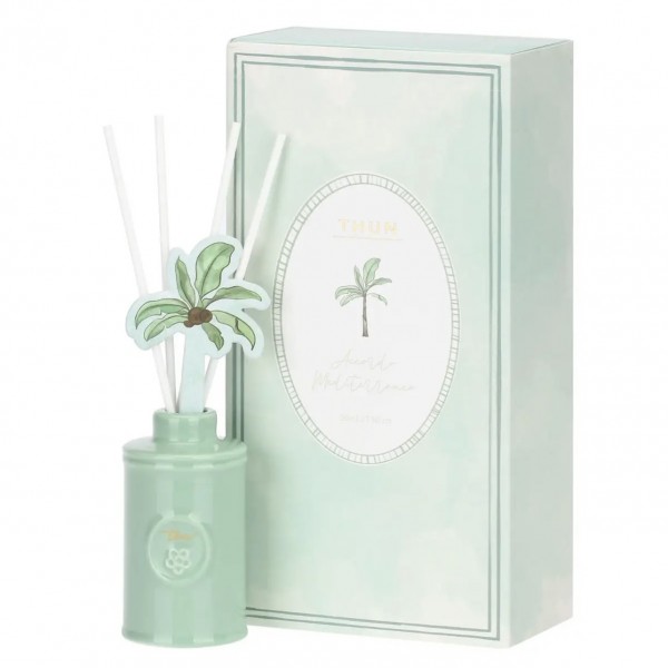 Thun - Diffusore Turchese con Palma...