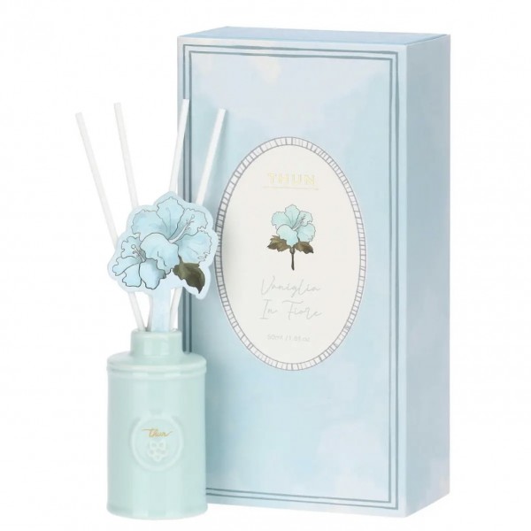Thun - Diffusore Azzurro con Fiore...