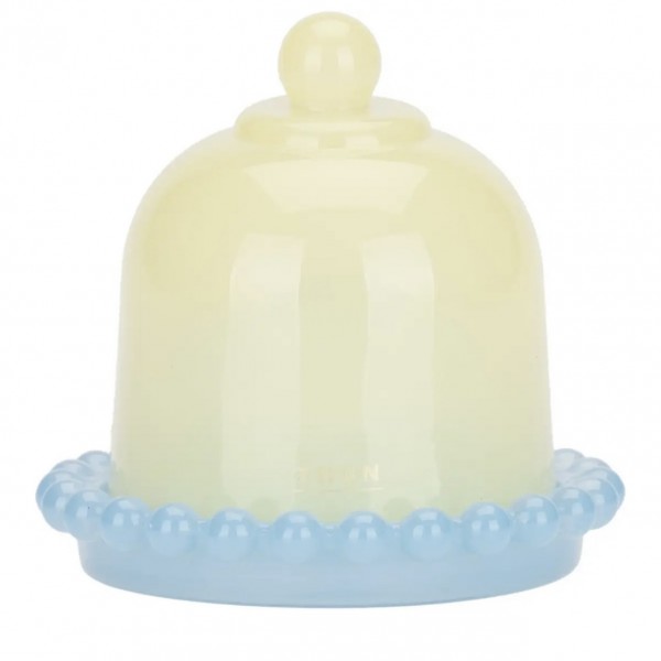 Thun - Candela Macaron Blu 10x9cm