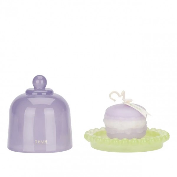 Thun - Candela Macaron Lilla 10x9cm