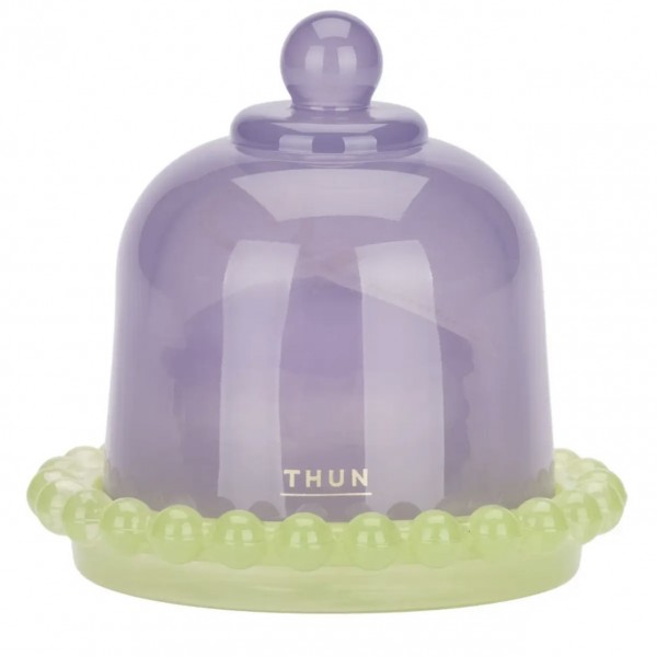 Thun - Candela Macaron Lilla 10x9cm