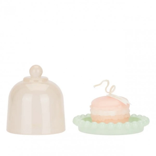 Thun - Candela Macaron pesca 10x9cm
