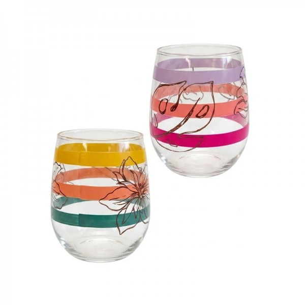 Thun - Eleganza esotica Set 2 tumbler...