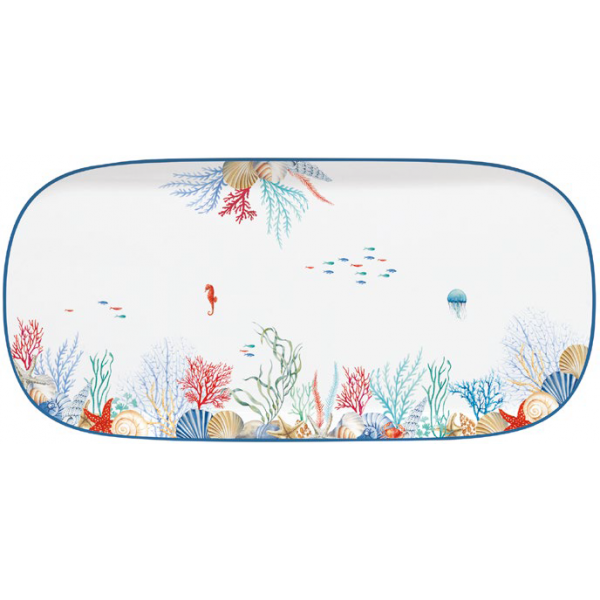 Easylife - Sea Breeze Vassoio 40x18cm