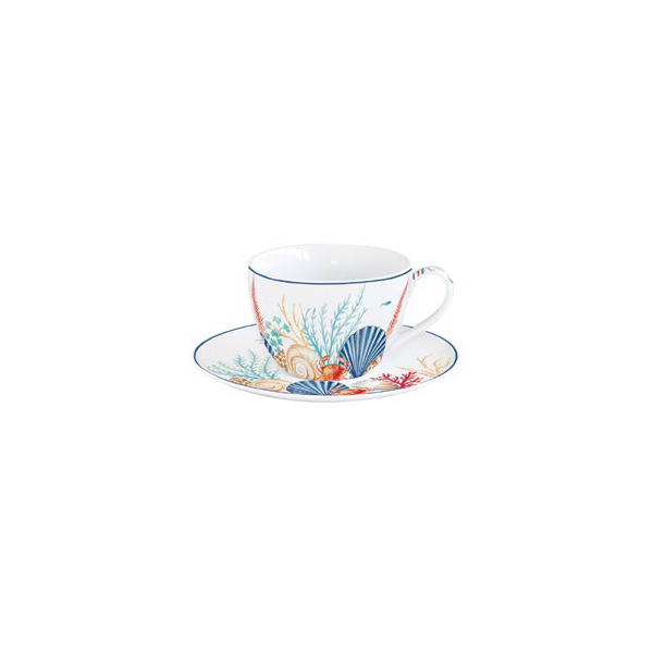 Easylife - Sea Breeze set 2 tazzine...