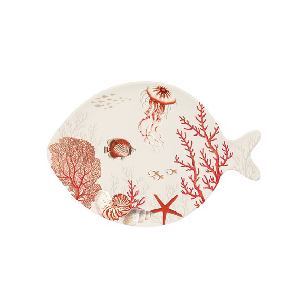 Easylife - Coral Reef Piatto pesce...