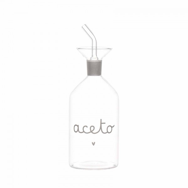 Simple Day - Bottiglia Aceto con...