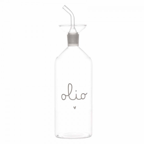 Simple Day - Bottiglia Olio con cuore...