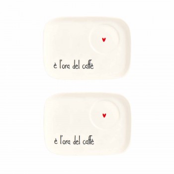 Simple Day - Set 2 piattini...