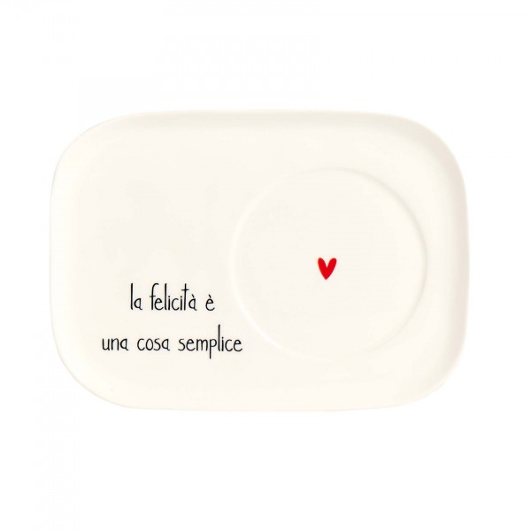 Simple Day - Piatto per tazza...