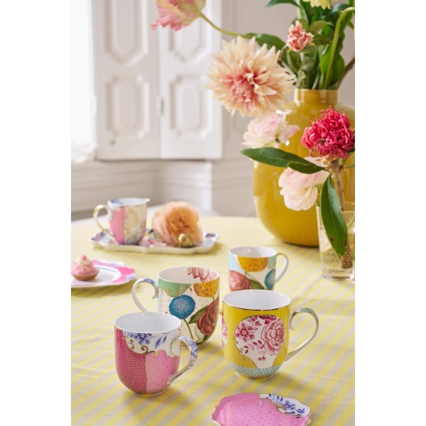 Pip Studio - Mug Royal Flowers 325ml