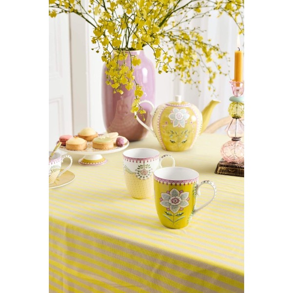 Pip Studio - Lily&Lotus giallo set 2...