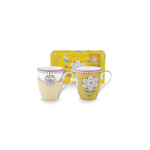 Pip Studio - Lily&Lotus giallo set 2...