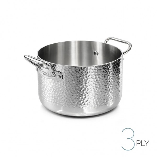 Agnelli - Casseruola alta d20cm in...