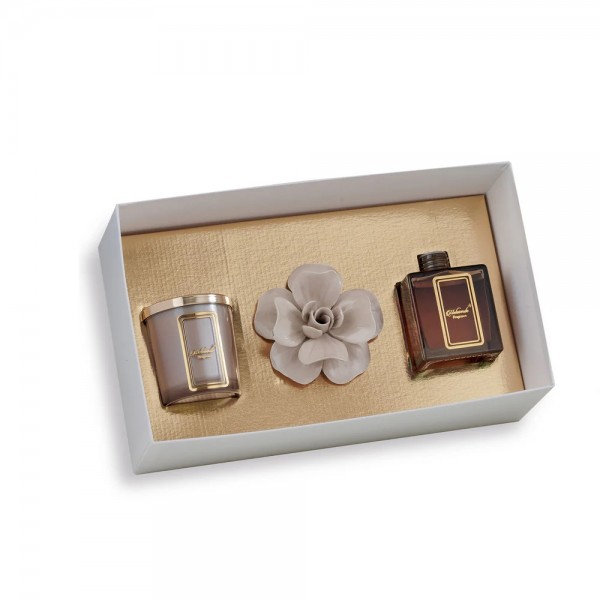 Melaverde - Set Diffusore Fiore Beige...